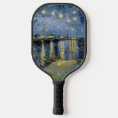 Sterrennacht Vincent van Gogh Pickleball Paddle (Achterkant)