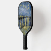 Sterrennacht Vincent van Gogh Pickleball Paddle (Links)