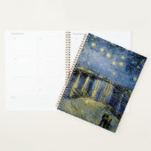 Sterrennacht Vincent van Gogh Planner (Display)