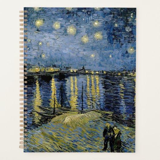 Sterrennacht Vincent van Gogh Planner (Voorkant)