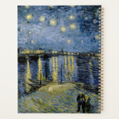 Sterrennacht Vincent van Gogh Planner (Achterkant)