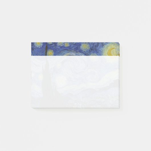 Sterrennacht Vincent van Gogh Post-it® Notes (Voorkant)