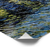 Sterrennacht Vincent van Gogh Poster (Hoek)