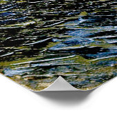 Sterrennacht Vincent van Gogh Poster (Hoek)