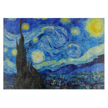 Sterrennacht Vincent Van Gogh schilderparijs