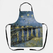Sterrennacht Vincent van Gogh Schort (Voorkant)