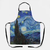 Sterrennacht Vincent van Gogh Schort (Voorkant)