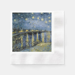 Sterrennacht Vincent van Gogh Servet