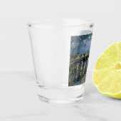 Sterrennacht Vincent van Gogh Shot Glas (Links)
