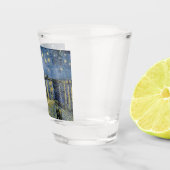 Sterrennacht Vincent van Gogh Shot Glas (Rechts)
