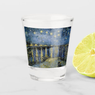 Sterrennacht Vincent van Gogh Shot Glas