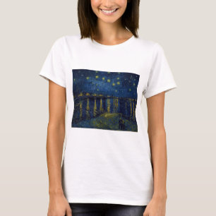Sterrennacht Vincent van Gogh T-shirt