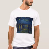 Sterrennacht Vincent van Gogh T-shirt (Voorkant)