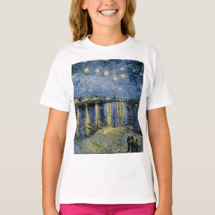 Sterrennacht Vincent van Gogh T-shirt