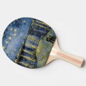 Sterrennacht Vincent van Gogh Tafeltennisbatje (Zijkant)