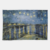 Sterrennacht Vincent van Gogh Theedoek (Horizontaal)