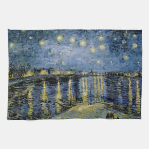 Sterrennacht Vincent van Gogh Theedoek