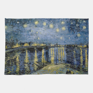 Sterrennacht Vincent van Gogh Theedoek
