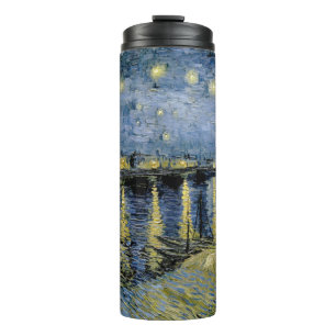 Sterrennacht Vincent van Gogh Thermosbeker