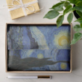 Sterrennacht Vincent van Gogh Tissuepapier (Geschenk)