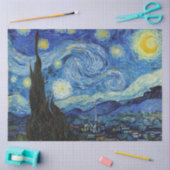 Sterrennacht Vincent van Gogh Tissuepapier (Craft)