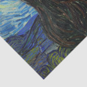 Sterrennacht Vincent van Gogh Tissuepapier (Detail)