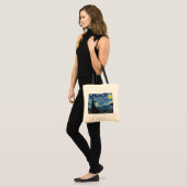 Sterrennacht Vincent van Gogh Tote Bag (Voorkant (model))