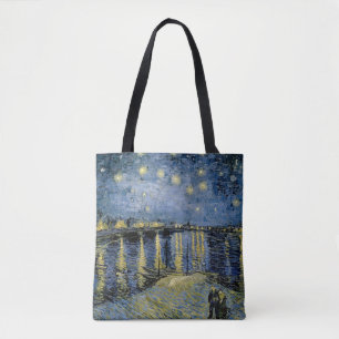 Sterrennacht Vincent van Gogh Tote Bag