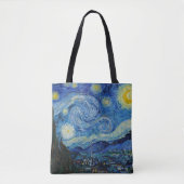 Sterrennacht | Vincent van Gogh Tote Bag (Voorkant)