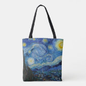 Sterrennacht | Vincent van Gogh Tote Bag (Achterkant)