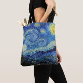 Sterrennacht Vincent van Gogh Tote Bag (Dichtbij)
