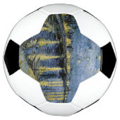 Sterrennacht Vincent van Gogh Voetbal (Gedraaid)
