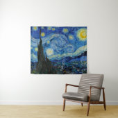 Sterrennacht | Vincent van Gogh Wandkleed (In Situ (horizontaal))