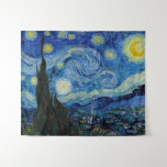 Sterrennacht | Vincent Van Gogh Wandkleed<br><div class="desc">Sterrennacht (1889) van de Nederlandse kunstenaar Vincent Van Gogh. Origineel kunstwerk is een olie op doek die een energieke post-impressionistische nachtelijke hemel in huiden van blauw en geel weergeeft. Gebruik de ontwerphulpmiddelen om douanetekst toe te voegen of het afbeelding te personaliseren.</div>