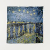 Sterrennacht Vincent van Gogh Wandkleed (Voorkant)
