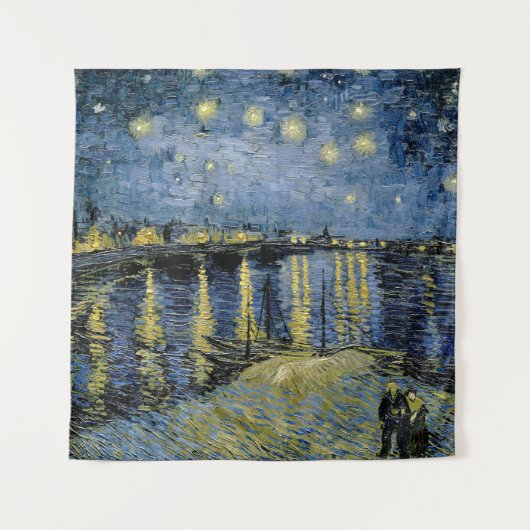 Sterrennacht Vincent van Gogh Wandkleed (Voorkant)