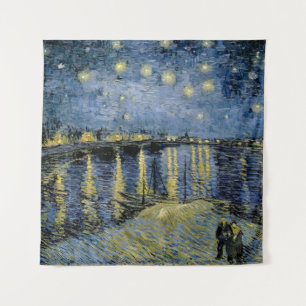 Sterrennacht Vincent van Gogh Wandkleed