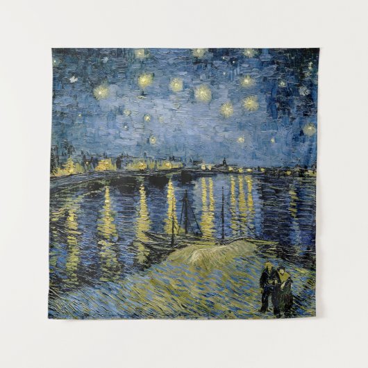 Sterrennacht Vincent van Gogh Wandkleed (Voorkant)