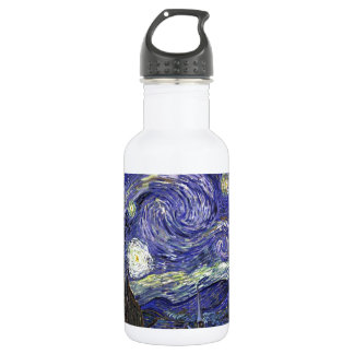 Sterrennacht, Vincent Van Gogh. Waterfles
