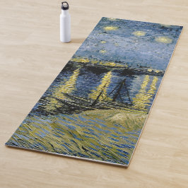 Sterrennacht Vincent van Gogh Yogamat