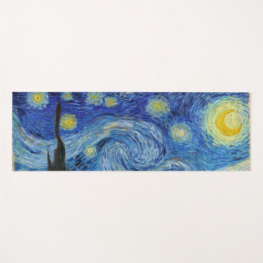 Sterrennacht Vincent van Gogh Yogamat (Voorkant (horizontaal))