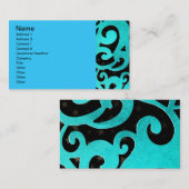 Sterrennacht Visitekaartje (Voorkant / Achterkant)