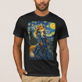 Sterrennacht Vixen T-shirt