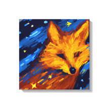 STERRENNACHT VOS IV |  WHIMISCHE WILDLIFE MUURKUNS