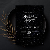 Sterrennacht Vrijgezellenfeest Hemelse uitnodiging