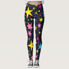 Sterrennacht Vrouwen Mode Leggings