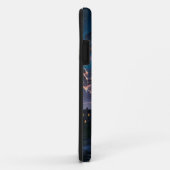 Sterrennacht vuurtoren Case-Mate iPhone case (Achterkant/rechts)