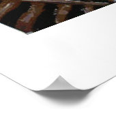 Sterrennacht vuurtoren poster (Hoek)