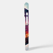 Sterrennacht Wanderlust: een grillig avontuur Case-Mate iPhone Case (Achterkant / Links)