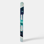 Sterrennacht Wanderlust: een grillig avontuur Case-Mate iPhone Case (Achterkant / Rechts)